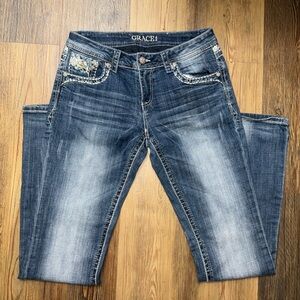 Like new Grace LA women’s jeans size 30 from boot barn